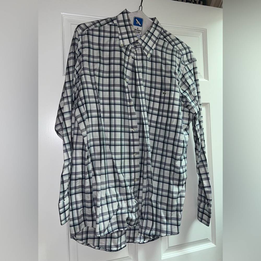 Lacoste button up shirt